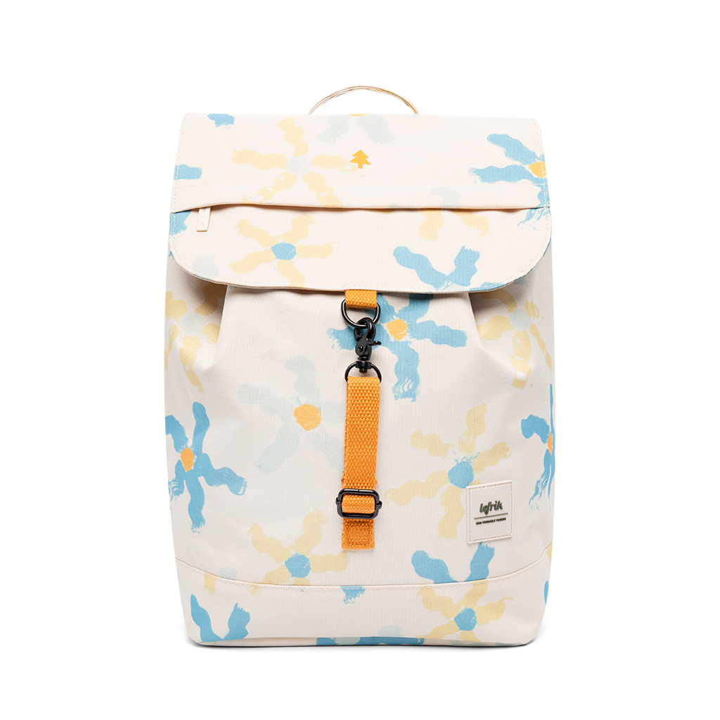 

Рюкзак унисекс Lefrik Scout printeddaisy, 40х32х20 см, Бежевый, Scout