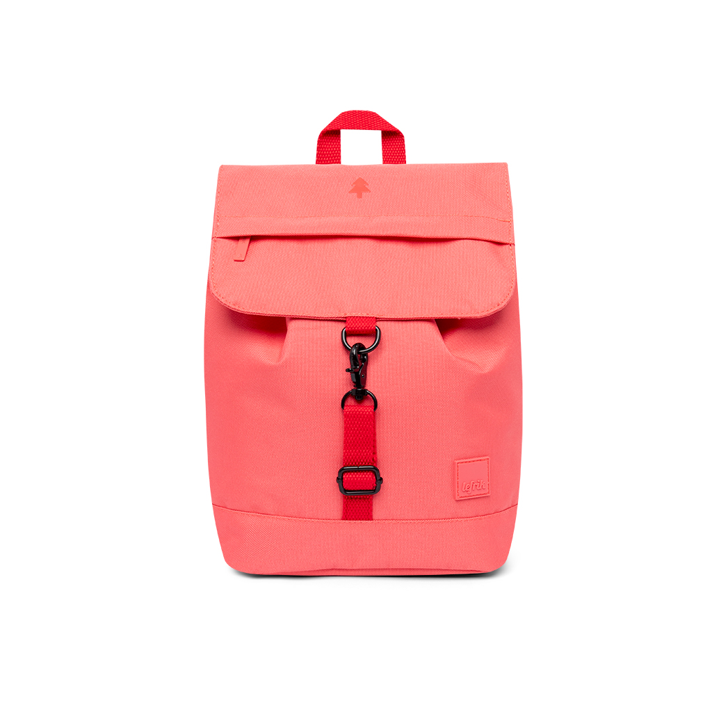 

Рюкзак унисекс Lefrik Scout Mini stripeslush, 28х22х10 см, Розовый, Scout Mini