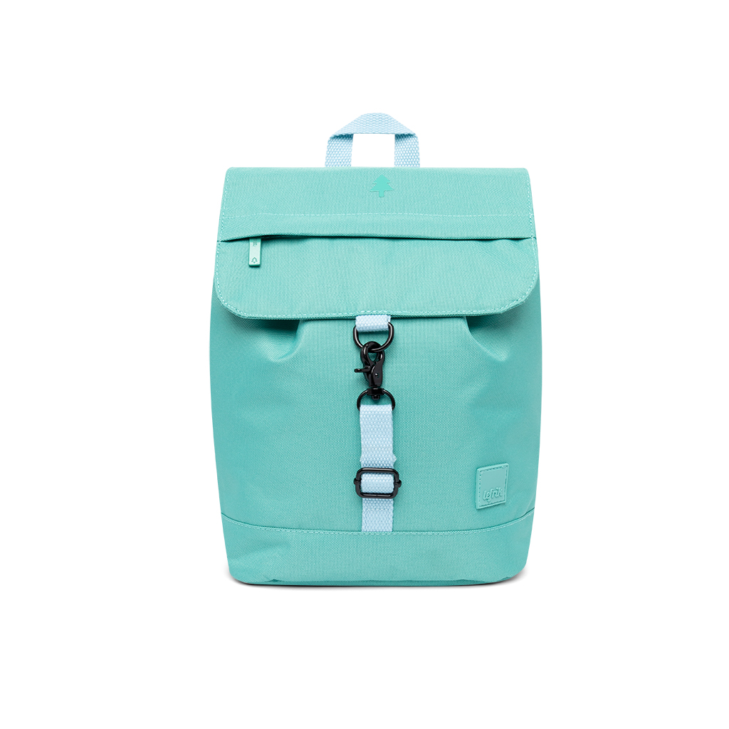 Рюкзак унисекс Lefrik Scout Mini stripespoolgreen, 28х22х10 см