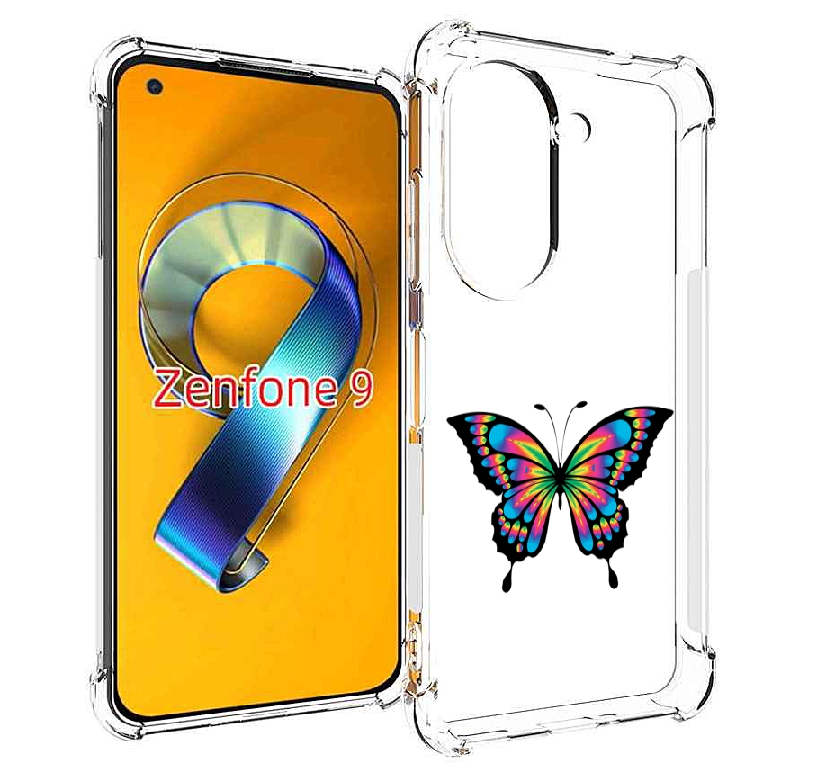 

Чехол MyPads мини-бабочка для Asus Zenfone 9 (AI2202), Прозрачный, Tocco