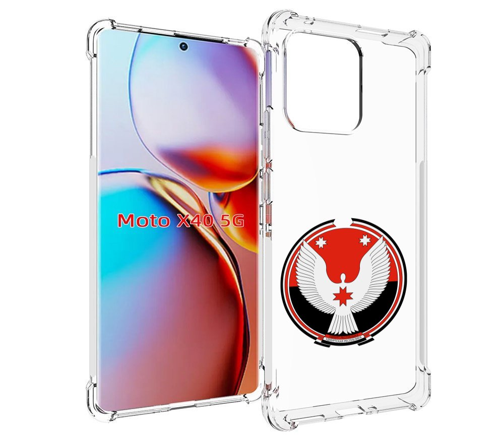 

Чехол MyPads герб-удмуртия-ижевск для Motorola Moto X40, Прозрачный, Tocco
