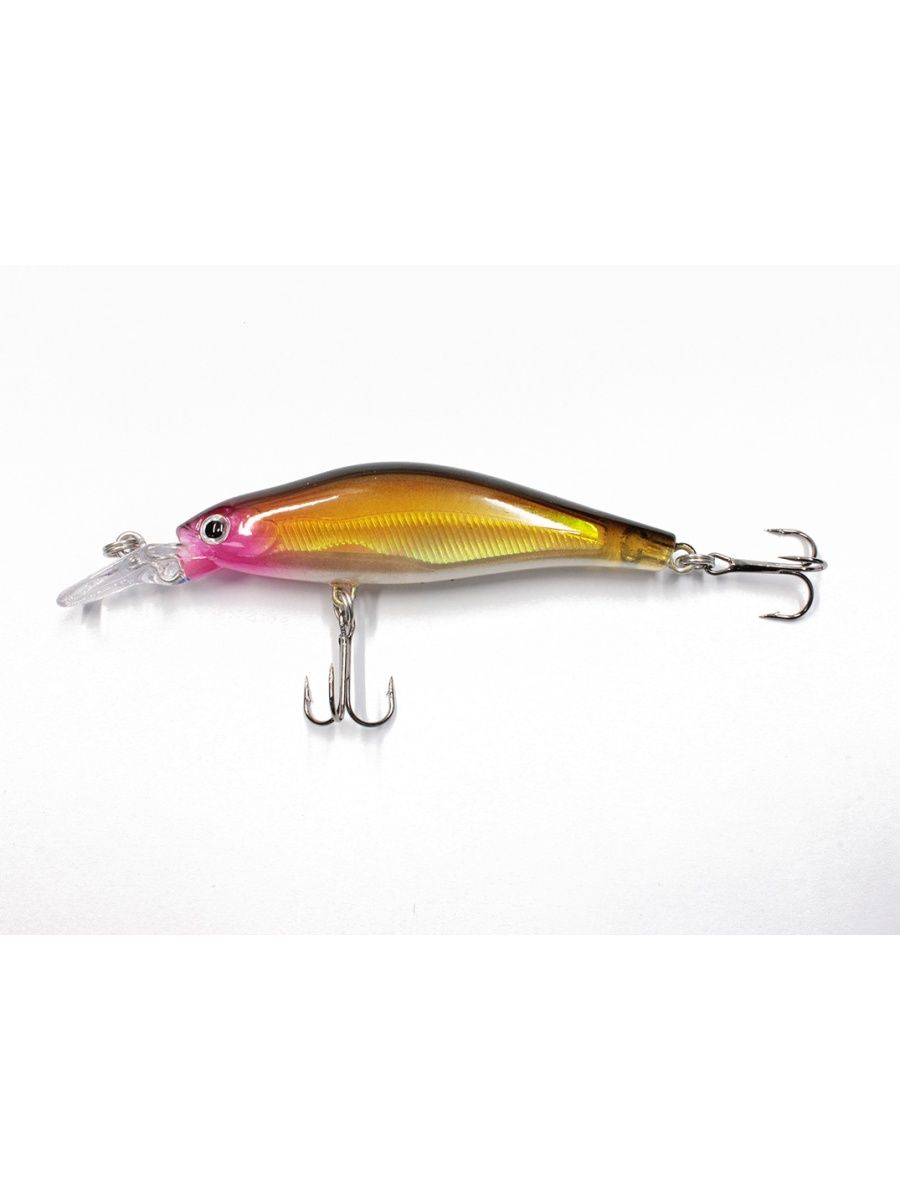 

Воблер Namazu Plump Beast, L-95мм, 10,6г, шэд, плавающий (0,5-1,5м), цвет 24/200/20/, Золотистый