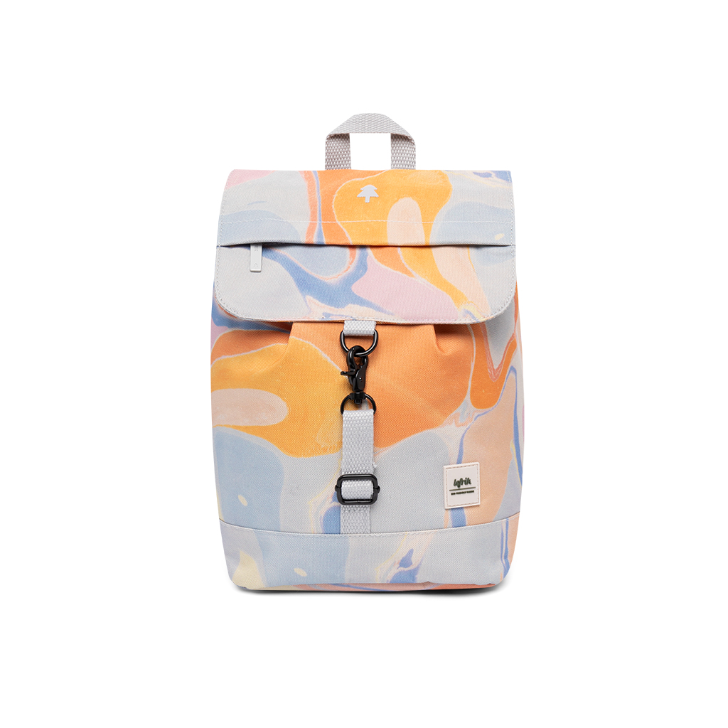

Рюкзак унисекс Lefrik Scout Mini printedmarble, 28х22х10 см, Разноцветный, Scout Mini