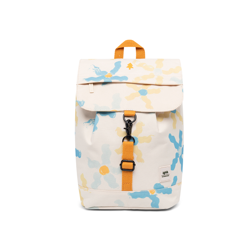 

Рюкзак унисекс Lefrik Scout Mini printeddaisy, 28х22х10 см, Бежевый, Scout Mini