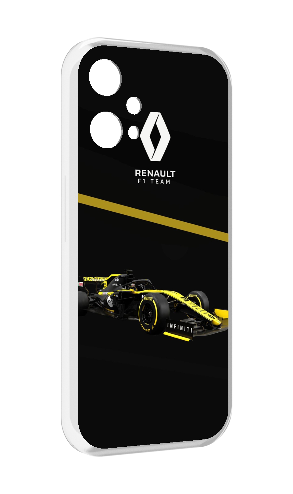

Чехол MyPads рено renault 2 для OnePlus Nord CE 2 Lite 5G, Прозрачный, Tocco