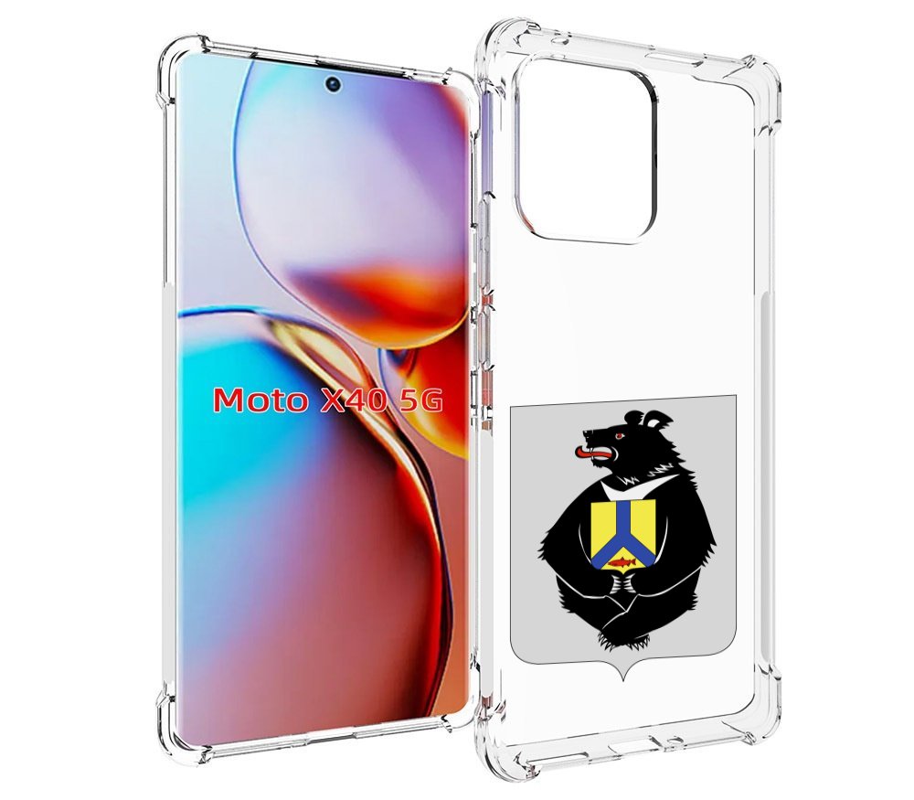 

Чехол MyPads герб-хабаровскии-краи для Motorola Moto X40, Прозрачный, Tocco