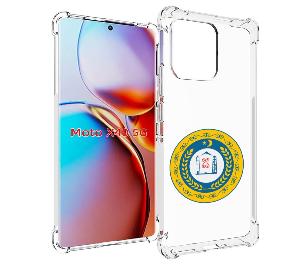 

Чехол MyPads герб-чечня для Motorola Moto X40, Прозрачный, Tocco
