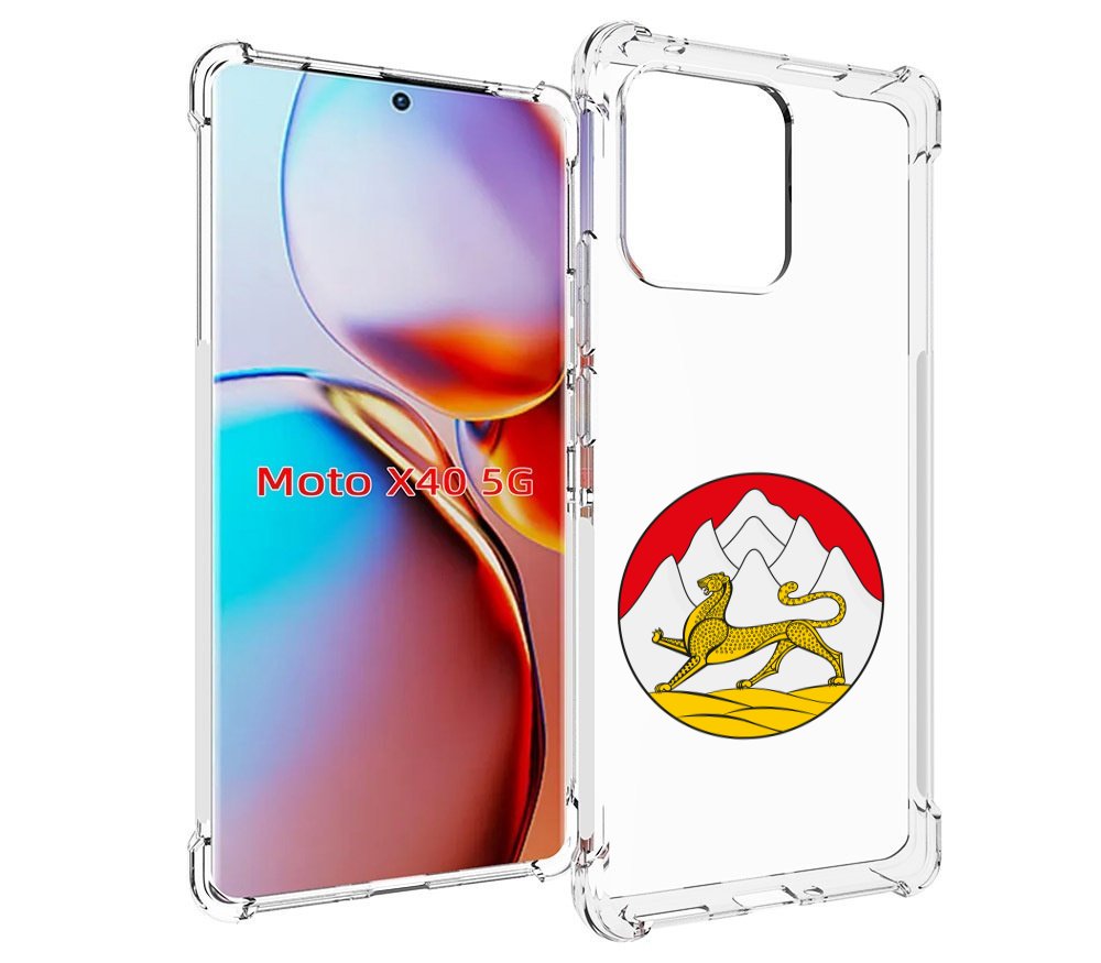 

Чехол MyPads герб-южнои-осетии для Motorola Moto X40, Прозрачный, Tocco