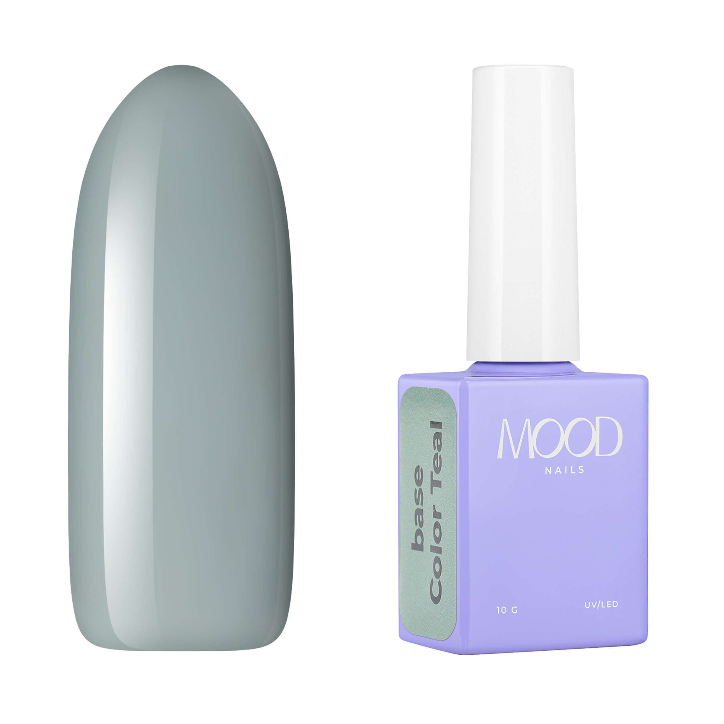 

База для гель-лака MOODNAIL Сolor Teal 10 мл