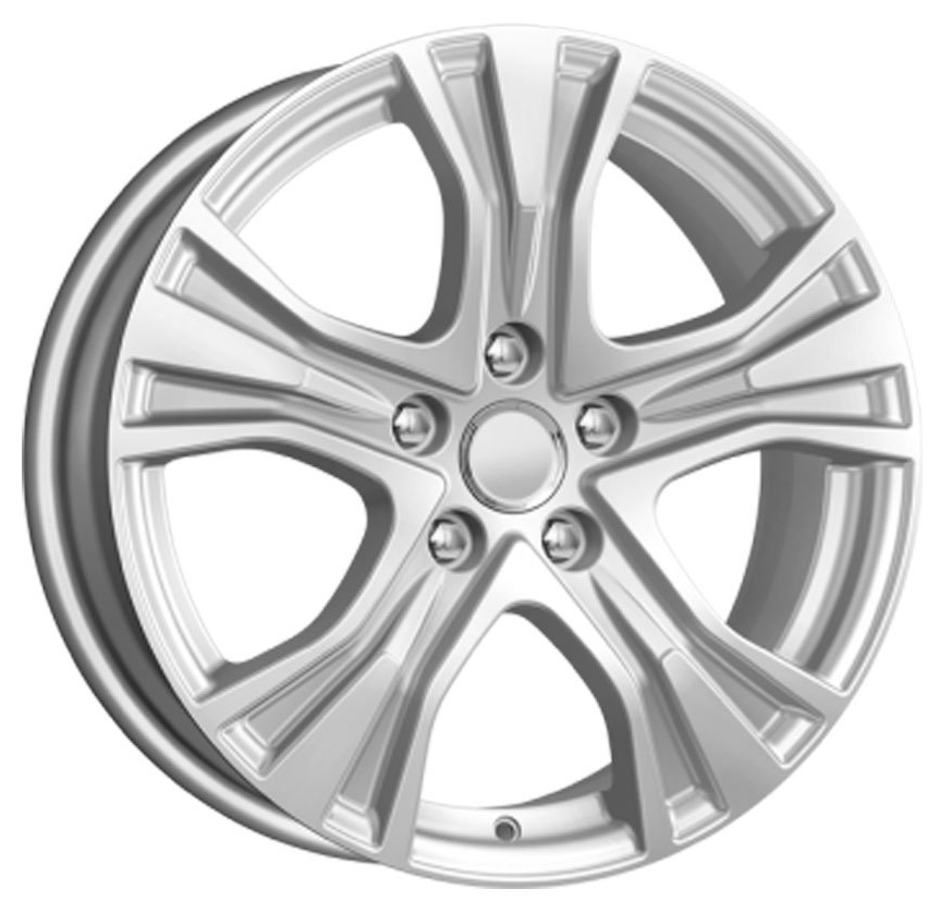 

Диск кик кс673 zv tiguan 7,0x17 5/112 et43 d-57,1 сильвер арт.63561