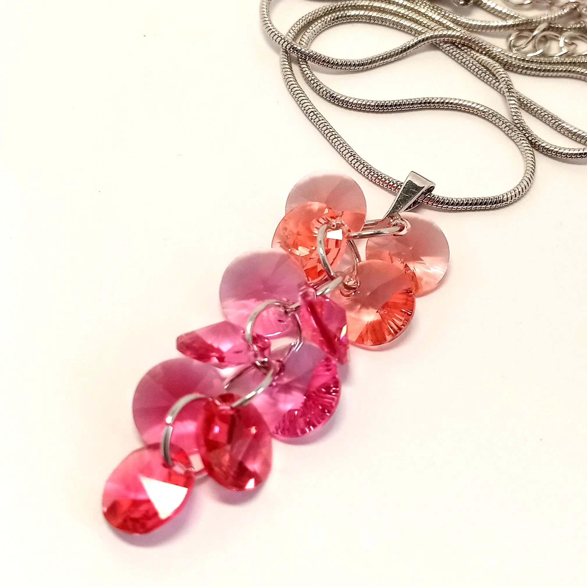 

Колье из бижутерного сплава 45 (+7) см Чарующий Рай EA/Chp/087730-0178-126, Swarovski, EA/Chp/087730-0178-126