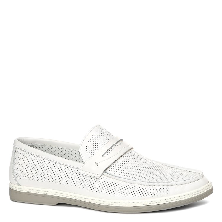 

Лоферы мужские Tendance RS2173B-20 белые 42 EU, RS2173B-20