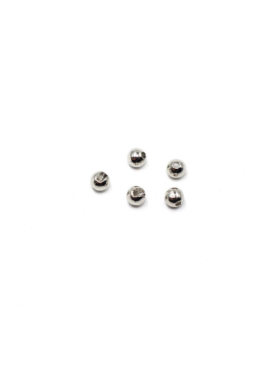 Вольфрамовая головка Namazu Pro TiA Tungsten Head Trout, р. 2,8, вес 0,2 г, цв. Никель