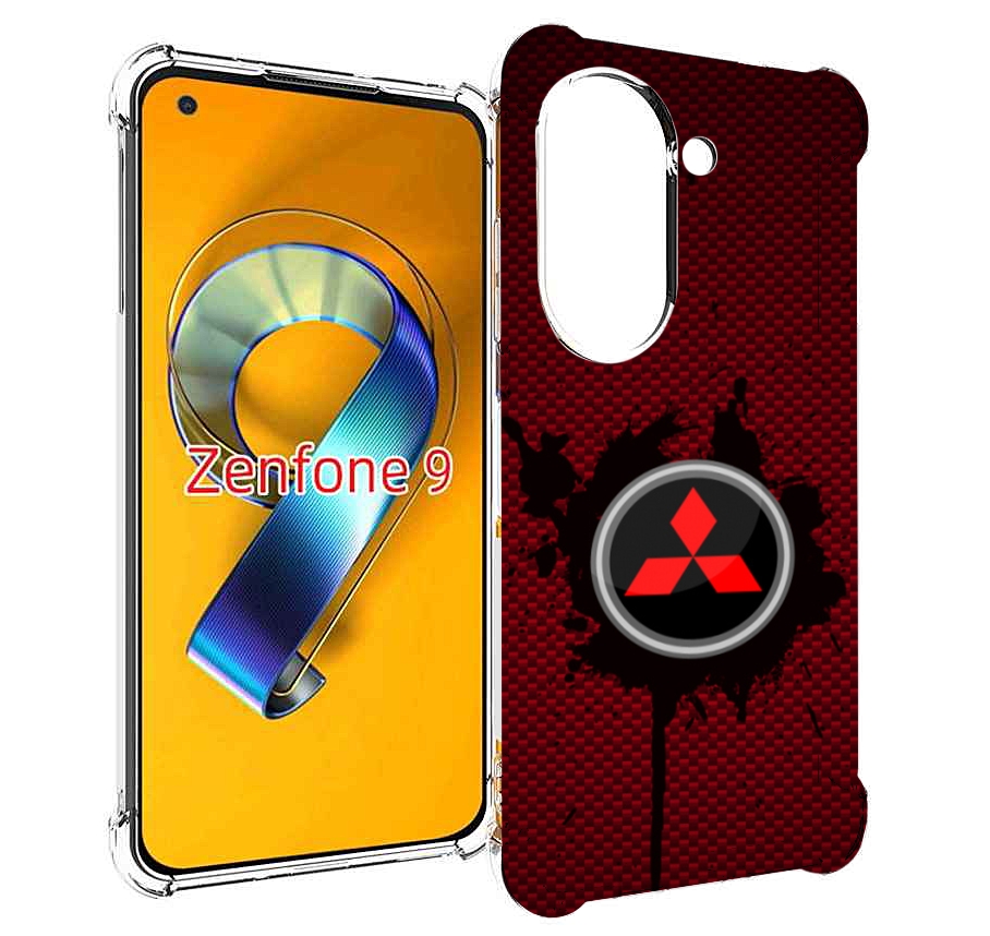 

Чехол MyPads мицубиси mitsubishi 2 для Asus Zenfone 9 (AI2202), Прозрачный, Tocco