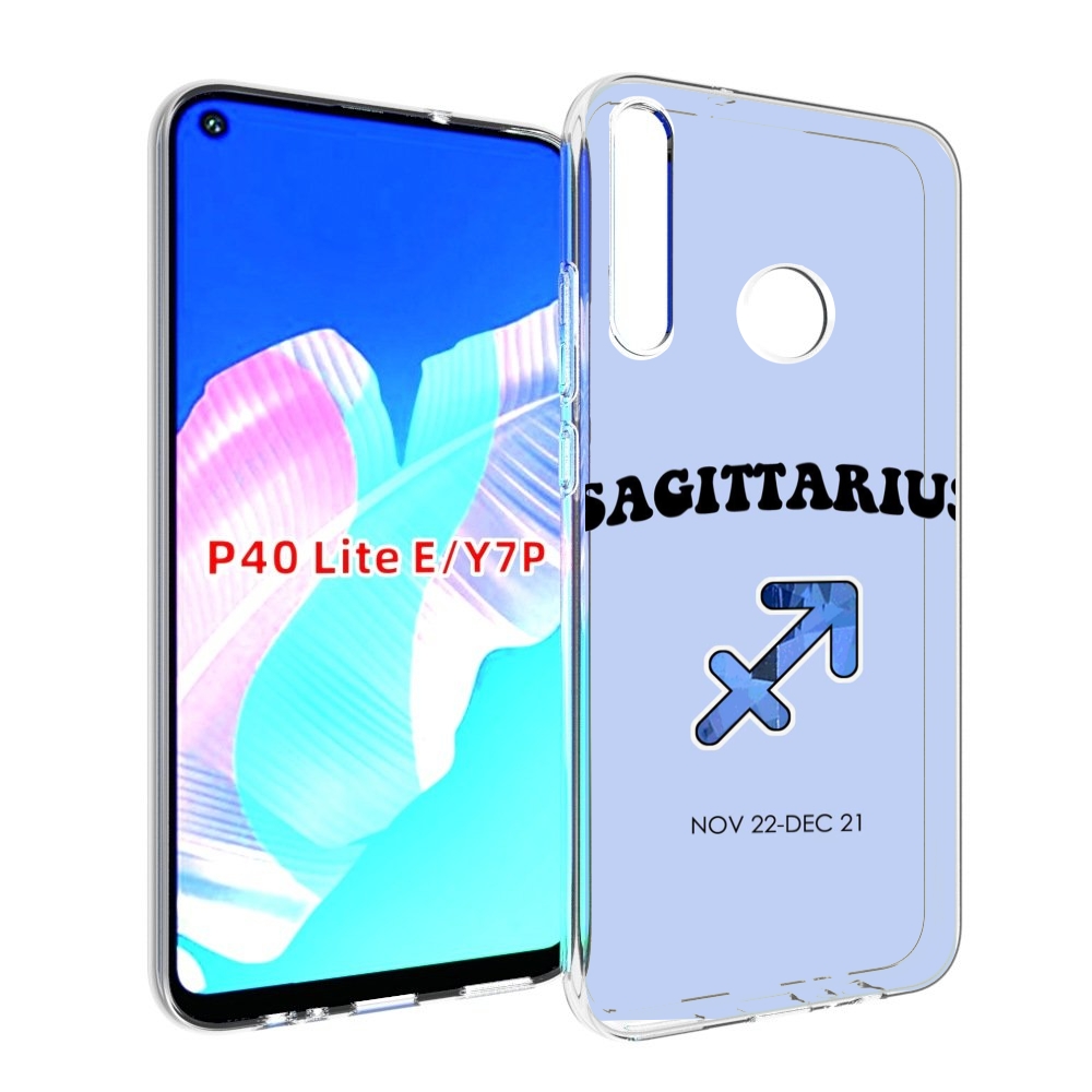 

Чехол бампер MyPads знак зодиака стрелец 1 для Huawei P40 Lite E, Прозрачный, Tocco