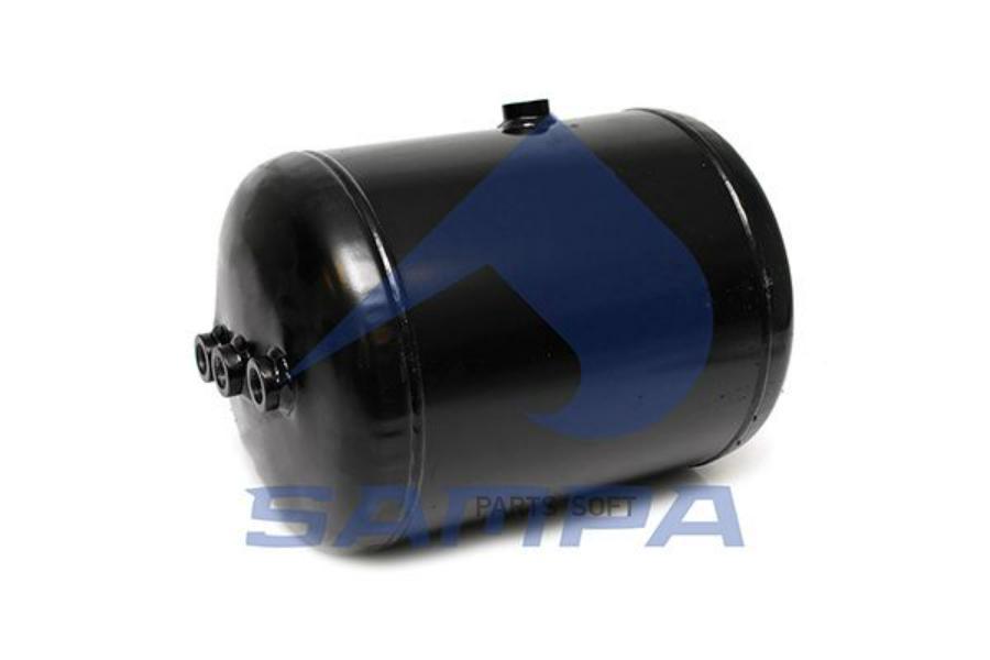 

SAMPA 05100050 SA0510 0050_ресивер воздушный! 20L 276x411,5 15,5 bar\MB