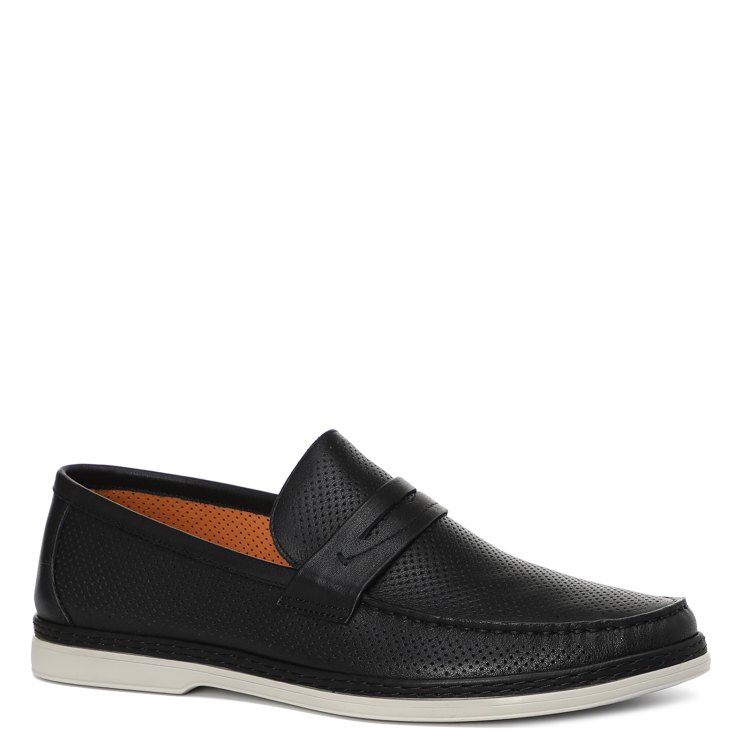 

Лоферы мужские Tendance RS2173B-20_К черные 43 EU, Черный, RS2173B-20_К