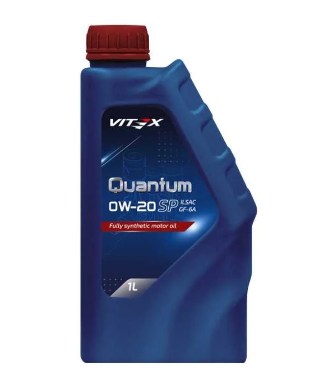 Масло Моторное Vitex Quantum 0W20 Sp Gf-6A 1Л., Синт V346301