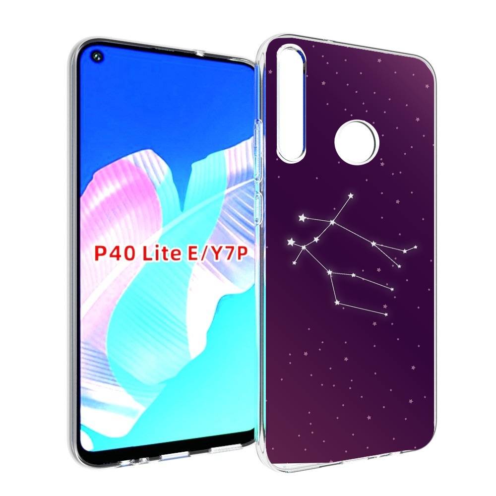 

Чехол бампер MyPads знак-зодиака-близнецы-4 для Huawei P40 Lite, Прозрачный, Tocco