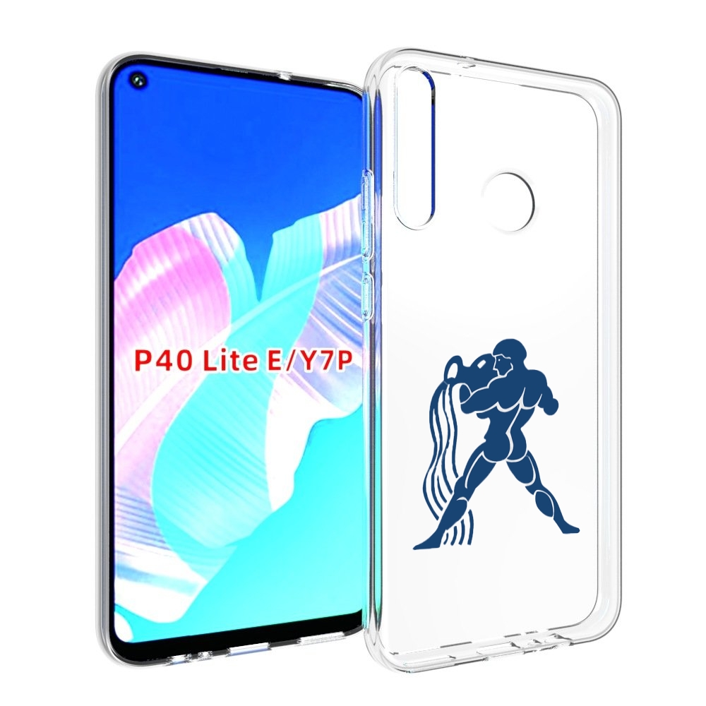 

Чехол бампер MyPads знак-зодиака-водолей7 для Huawei P40 Lite E, Прозрачный, Tocco