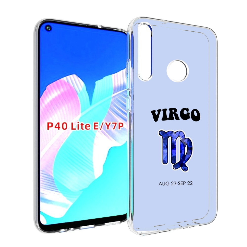 

Чехол бампер MyPads знак-зодиака-дева-1 для Huawei P40 Lite E, Прозрачный, Tocco