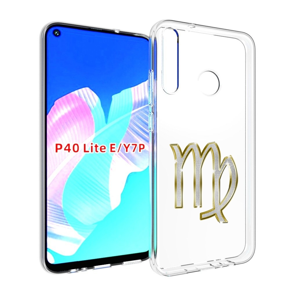 

Чехол бампер MyPads знак-зодиака-дева-6 для Huawei P40 Lite E, Прозрачный, Tocco