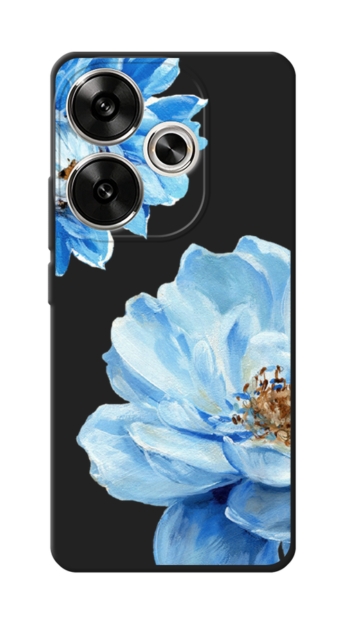 

Чехол Awog 322152-1 для Redmi Redmi Turbo 3 "Голубые клематисы", Голубой, 322152-1