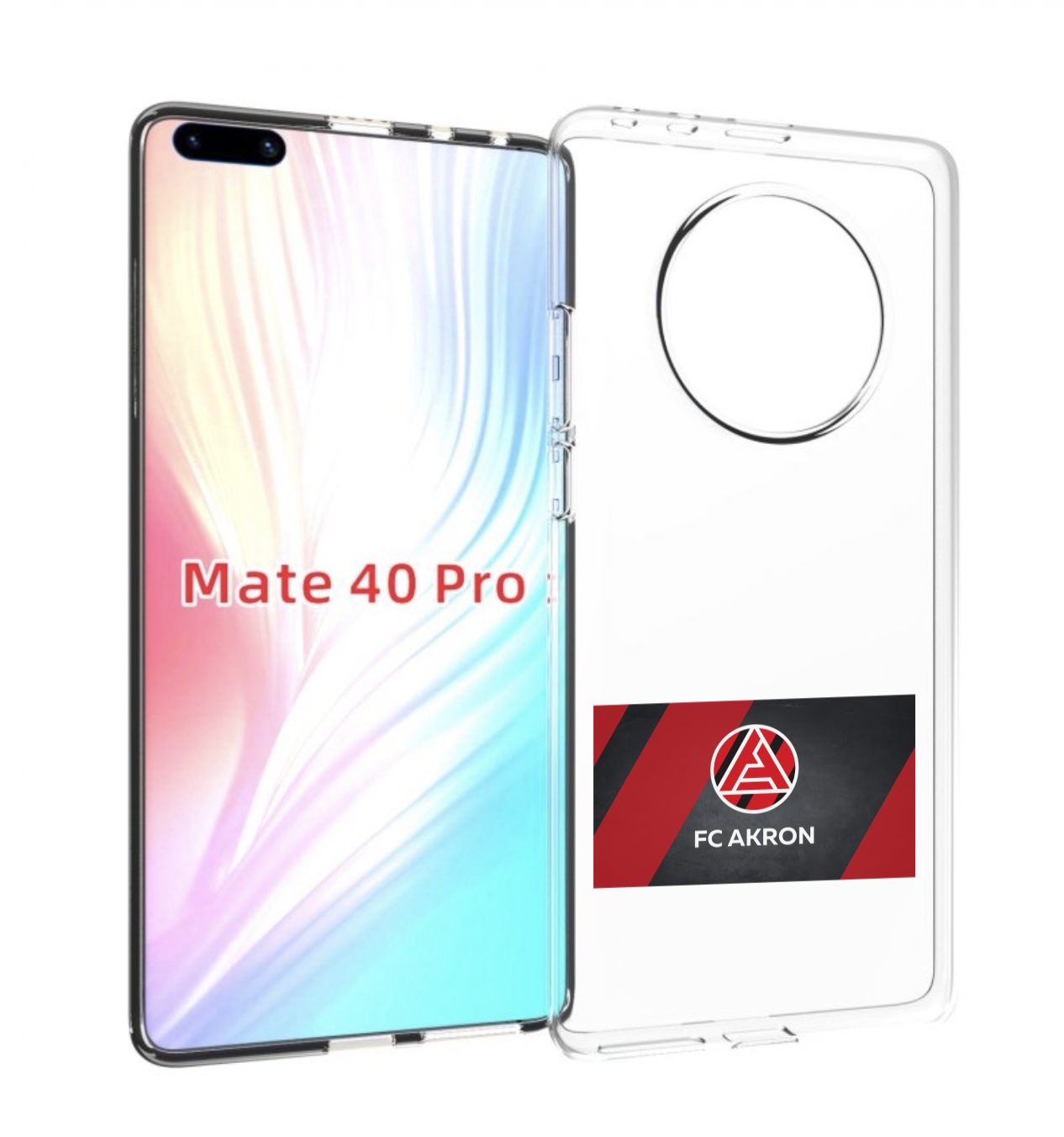 

Чехол MyPads фк акрон тольятти мужской для Huawei Mate 40 Pro (NOH-NX9), Прозрачный, Tocco