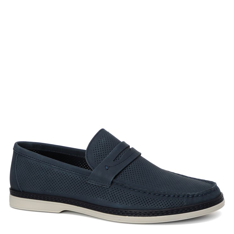 

Лоферы мужские Tendance RS2173B-20 синие 45 EU, Синий, RS2173B-20