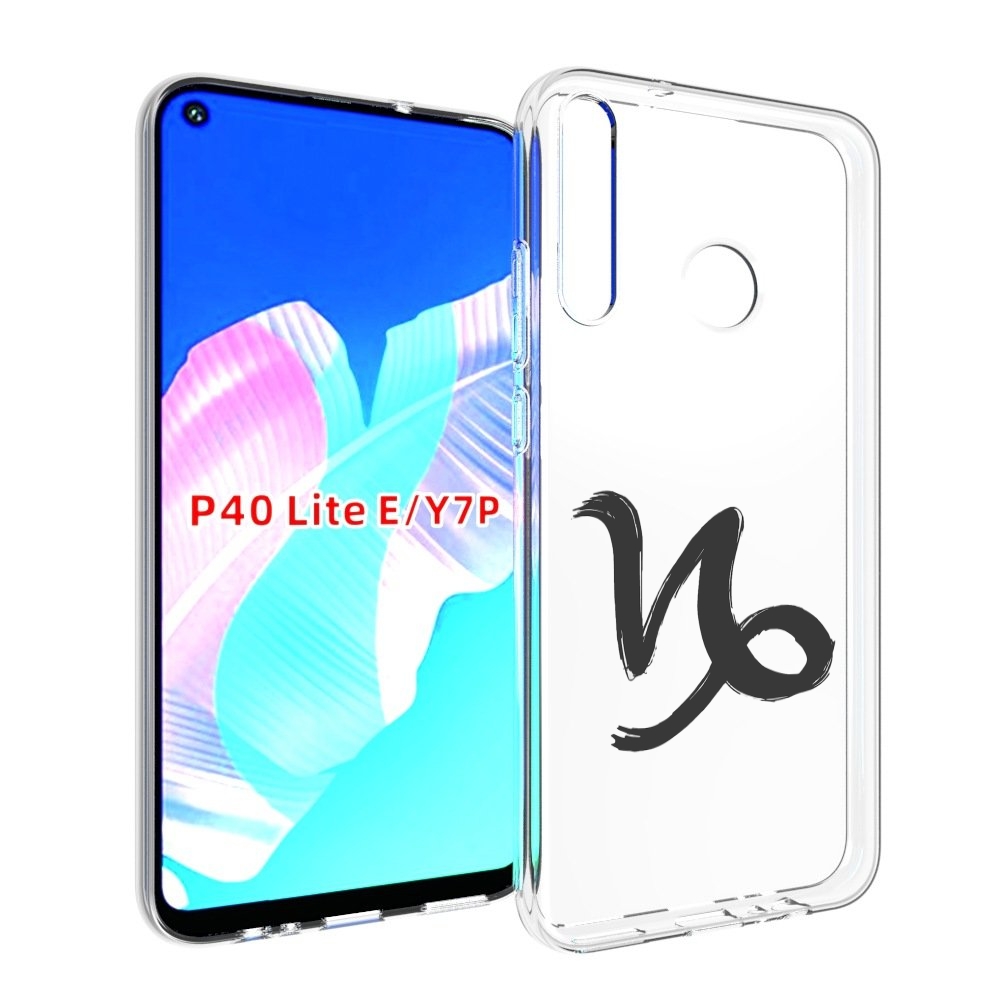 

Чехол бампер MyPads знак-зодиака-козерог-8 для Huawei P40 Lite E, Прозрачный, Tocco