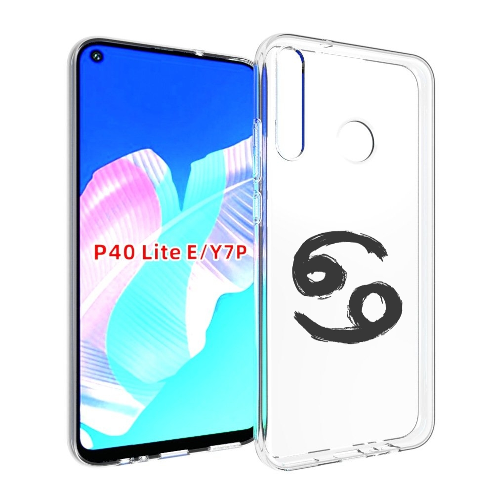 

Чехол бампер MyPads знак-зодиака-рак-6 для Huawei P40 Lite E, Прозрачный, Tocco