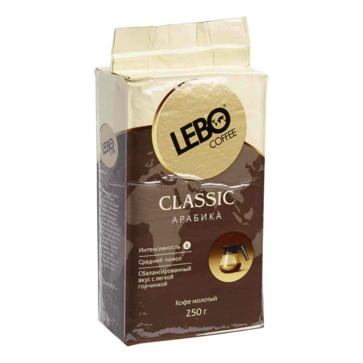 Кофе Lebo Classic молотый 250 г