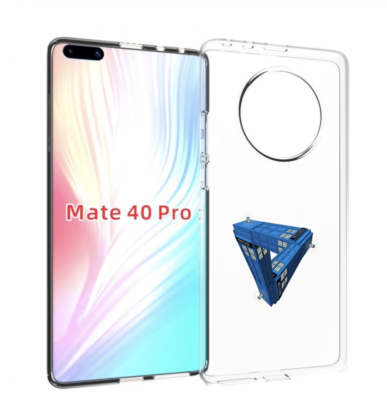 

Чехол MyPads головолока абстракция для Huawei Mate 40 Pro (NOH-NX9), Прозрачный, Tocco