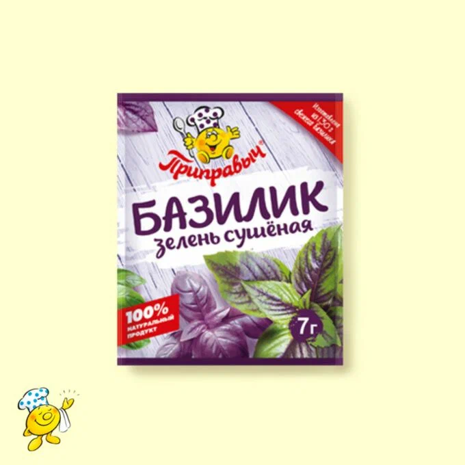 

Базилик Приправыч, 7 г