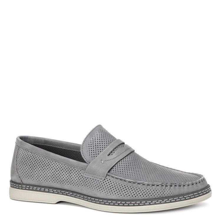 

Лоферы мужские Tendance RS2173B-20 серые 44 EU, RS2173B-20