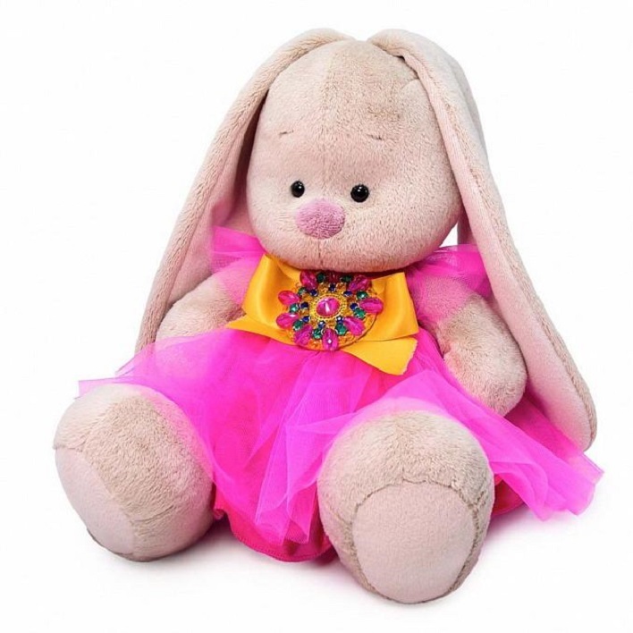 

Мягкая игрушка BUDI BASA Зайка Ми Розовый кварц (малый) 18 см