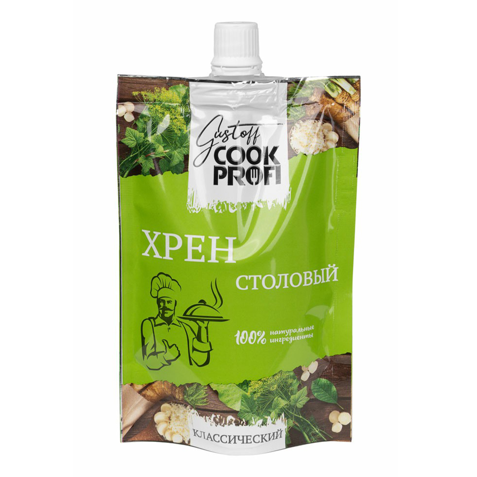 Хрен Gustoff Cook Profi столовый 150 г