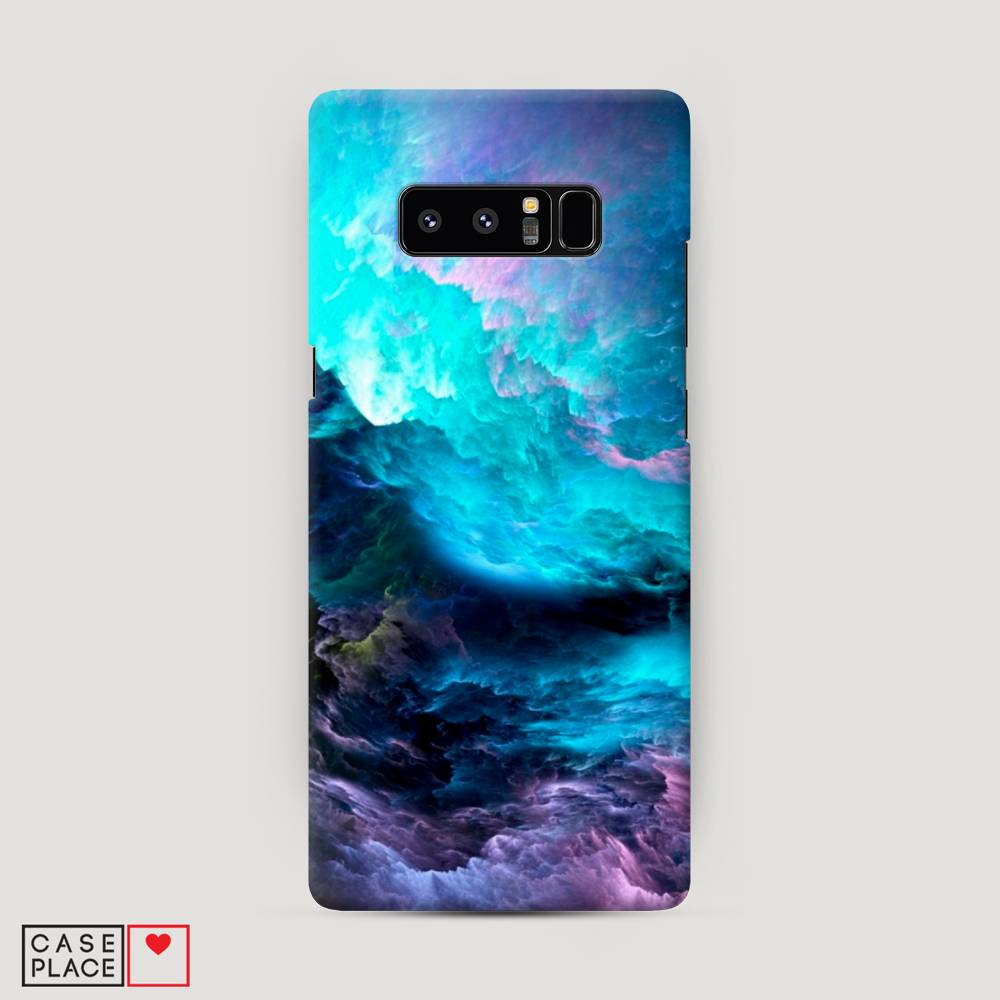 

Чехол Awog "Бирюзовое небо" для Samsung Galaxy Note 8, 25220-3