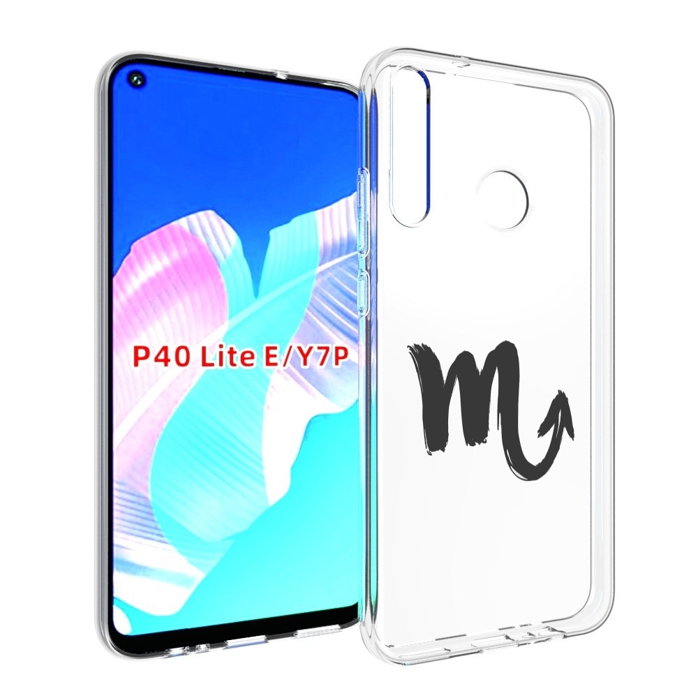

Чехол бампер MyPads знак-зодиака-скорпион-7 для Huawei P40 Lite, Прозрачный, Tocco