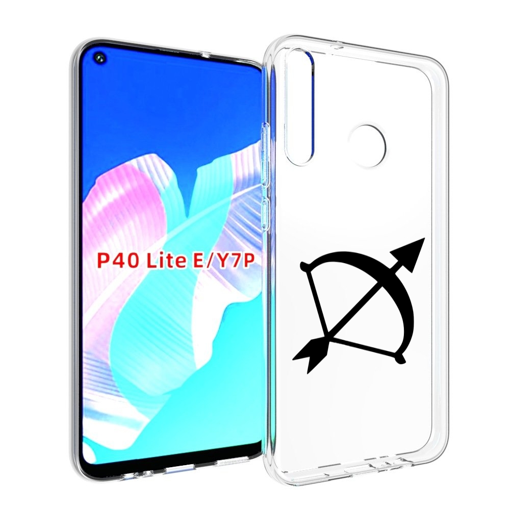 

Чехол бампер MyPads знак-зодиака-стрелец-7 для Huawei P40 Lite E, Прозрачный, Tocco