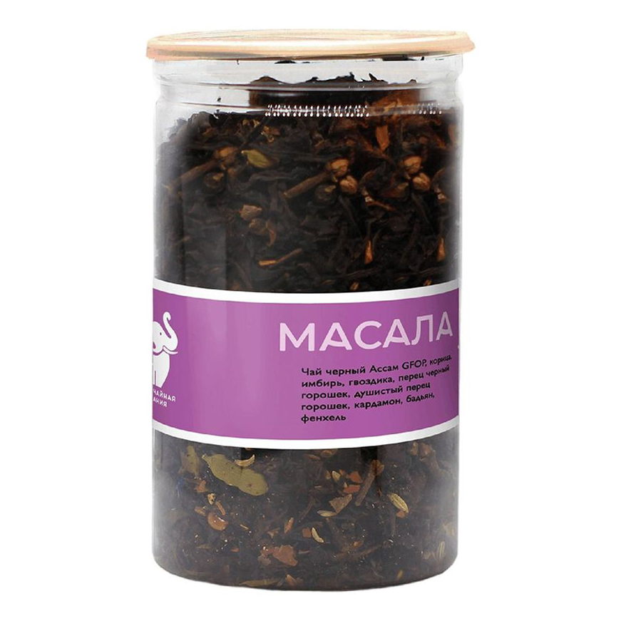 Чай черный Первая Чайная Компания Масала листовой 130 г