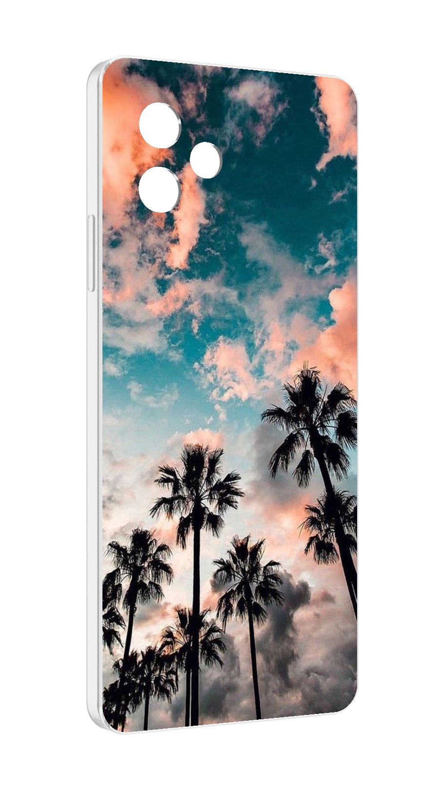 

Чехол MyPads небо-с-пальмами для Huawei Nova Y61 / Huawei Enjoy 50z, Прозрачный, Tocco