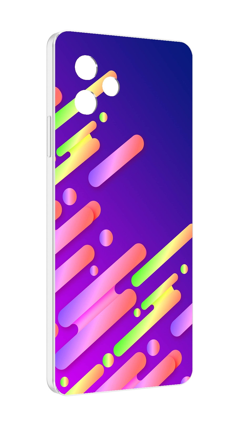 Чехол MyPads неоновый-фон для Huawei Nova Y61 / Huawei Enjoy 50z