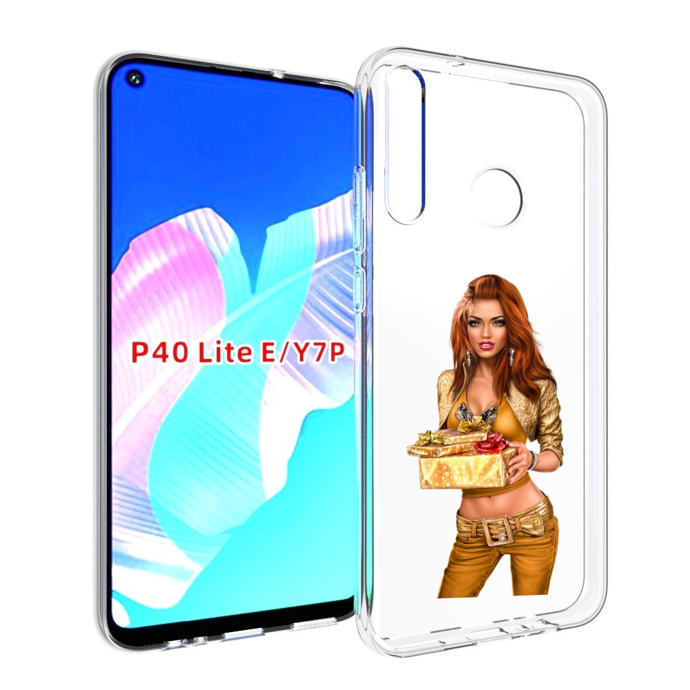 

Чехол бампер MyPads золотая-девочка-с-подарком женский для Huawe, Прозрачный, Tocco