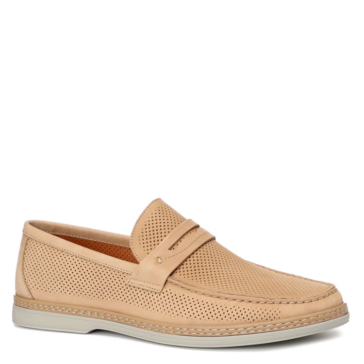 

Лоферы мужские Tendance RS2173B-20 бежевые 43 EU, RS2173B-20