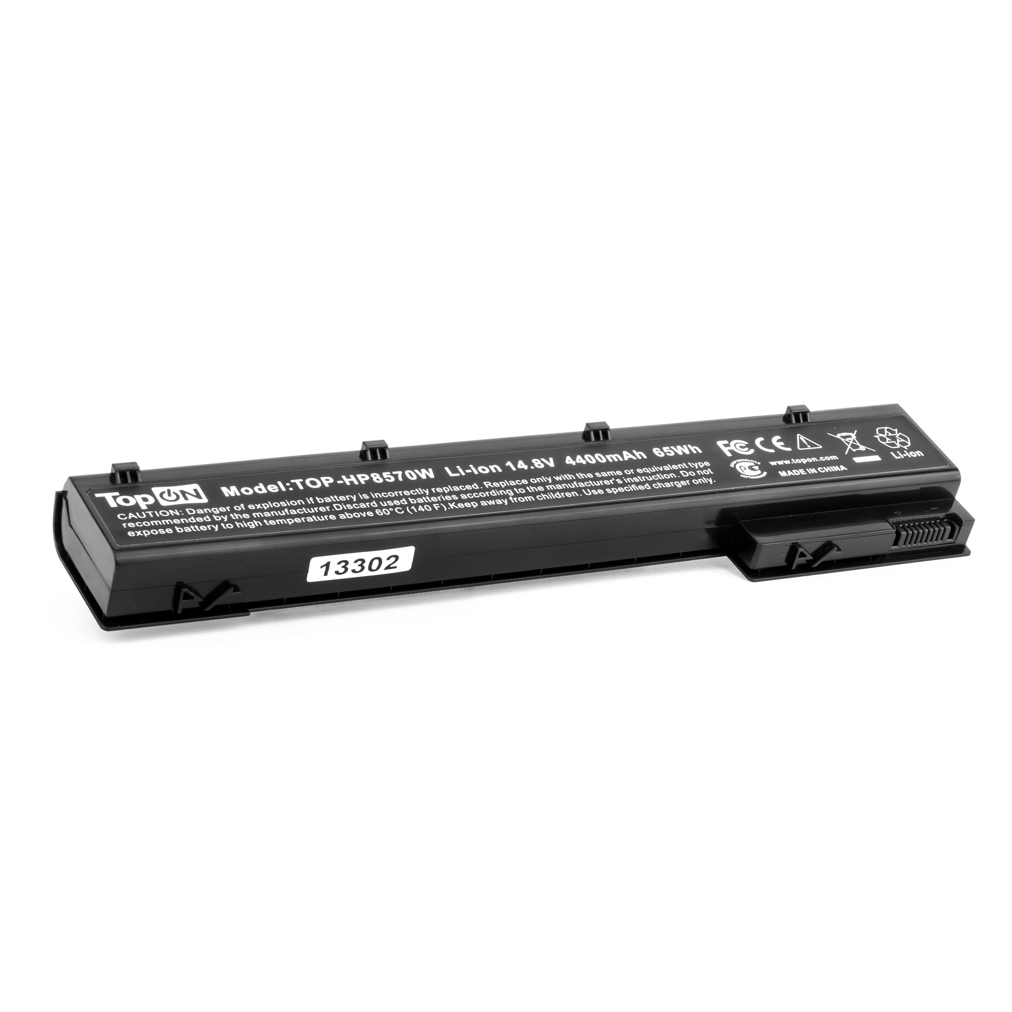 

Аккумулятор для ноутбука TopON TOP-HP8570W 5000 мАч 14.4В, TOP-HP8570W