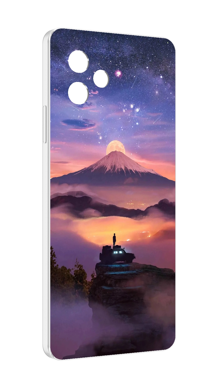 

Чехол MyPads ночь-в-горах для Huawei Nova Y61 / Huawei Enjoy 50z, Прозрачный, Tocco