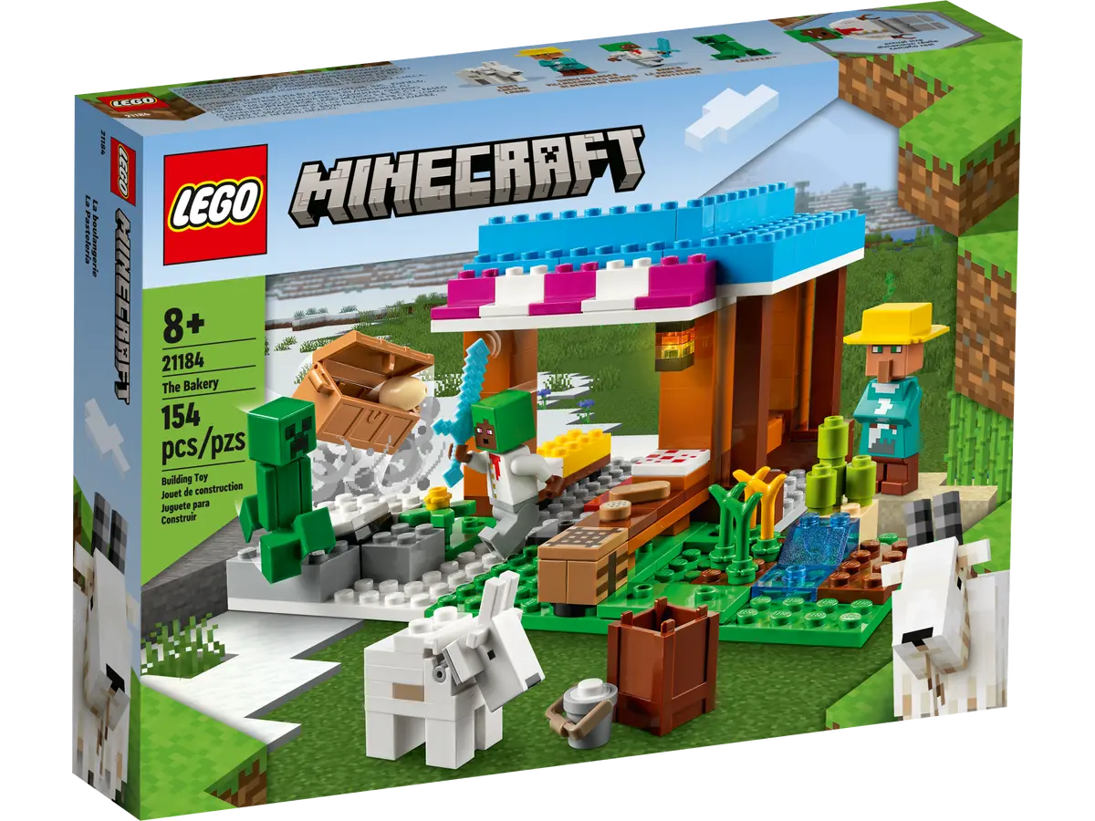 Конструктор Lego Minecraft The Bakery, 21184