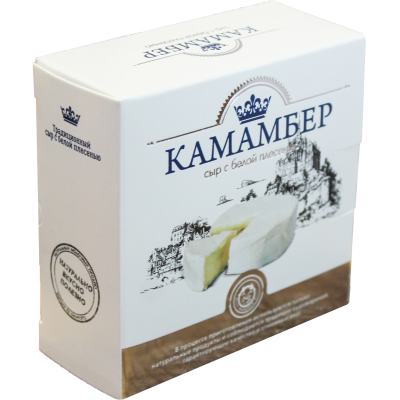 

Сыр мягкий Калория Камамбер 50% 125 г