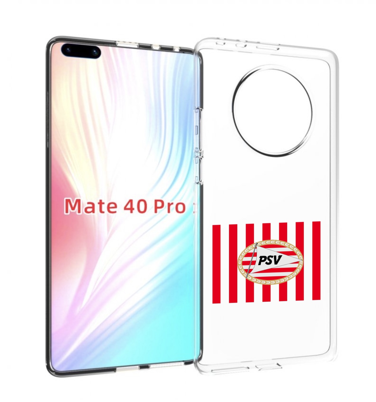 

Чехол MyPads фк псв голландия мужской для Huawei Mate 40 Pro (NOH-NX9), Прозрачный, Tocco